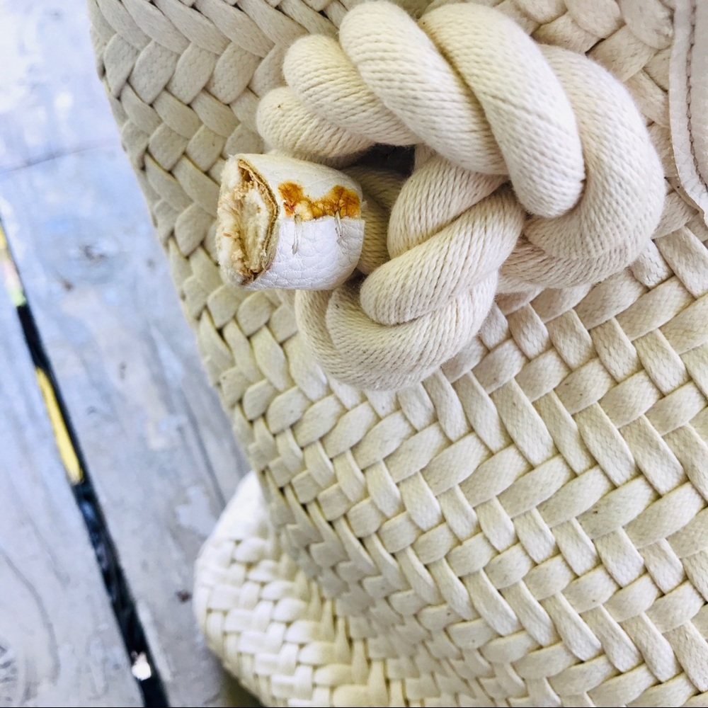 Talbot’s Nautical Rope Bag - Picture 8 of 8